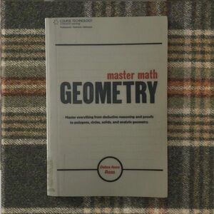 Master Math Geometry Book